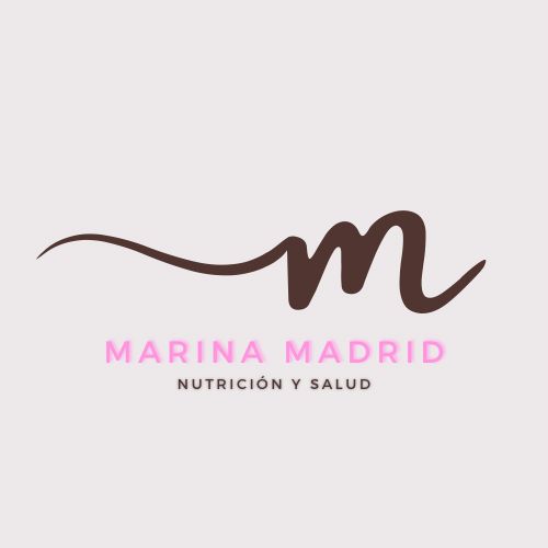 Entrenador Personal Murcia El logo de marina madrid nutrición y salsa.