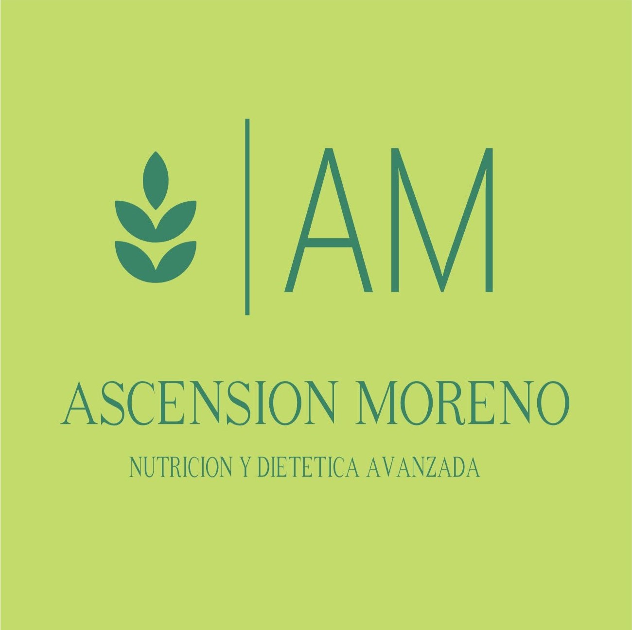 Entrenador Personal Murcia El logo de ascensión moreno.